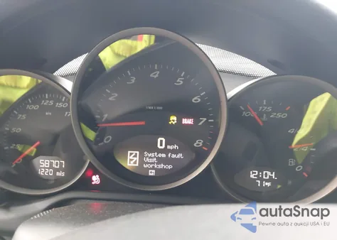 2010 Porsche Boxster z USA, uszkodzony, nr VIN WP0CA2A84AS710258